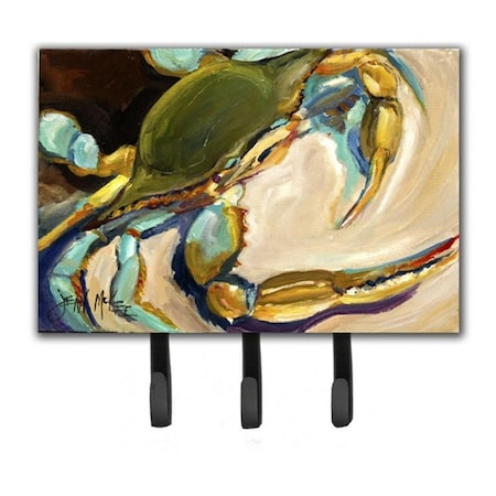 Carolines Treasures Blue Crab Leash and Key Holder JMK1098TH68