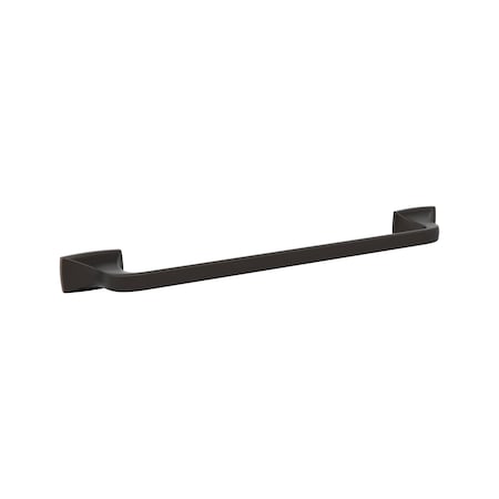 Amerock Highland Ridge Oil Rubbed Bronze Transitional 18 in 457 mm Towel Bar BH36013ORB