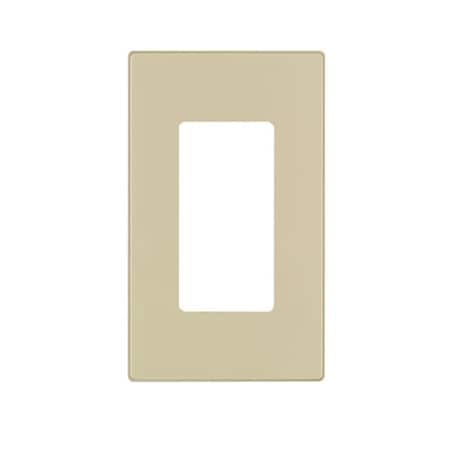 Decora C418030100I Wallplate 1 Gang Screwless IV 3202454