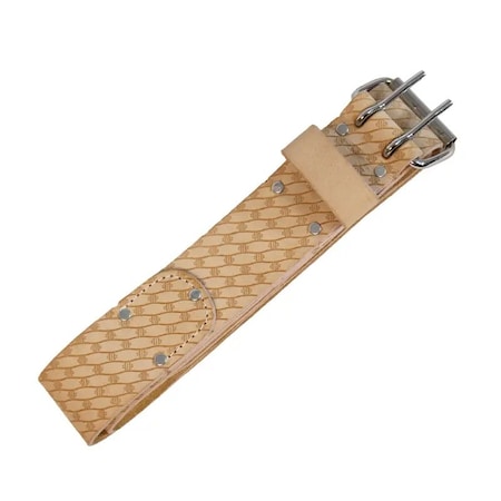 Toolpro Belt, 2 in Top Grain Leather Tool Belt, Leather TP00960