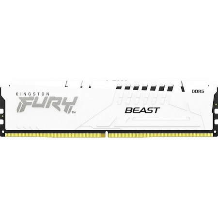 Kingston 16GB 5600MT/S DDR5 CL36 DIMM FURY BEAST WHITE EXPO KF556C36BWE-16