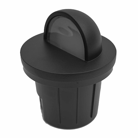Westgate INTEGRATED LED WELL LIGHT PATH 12-24V AC/DC 6W 30K - BLACK, 3000K WLL-157-30K-BK