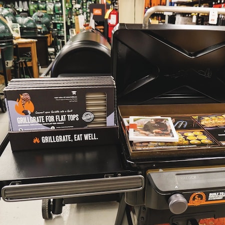 Grillgrate 15'' x 9.25'' FlatTop Grate NINJA15