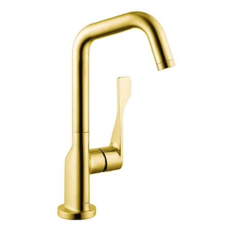 Axor Citterio Bar Faucet, 1.5 GPM in Brushed Gold Optic 39851251