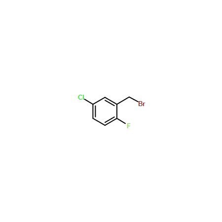 Ak Scientific 5-Chloro-2-fluorobenzyl bromide (1g), CAS 71916-91-1 V0569-1g