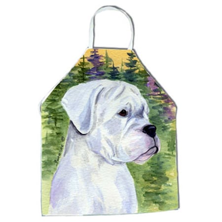 Carolines Treasures Boxer Apron - 27 x 31 in. SS8198APRON