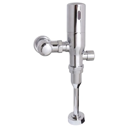 Speakman Exposed Sensor Battery Urinal Flushometer, 0.50 GPF, Polished Chrome SV-3005