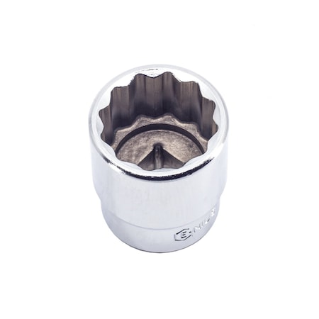Genius Tools 1/2in Dr. 29mm 12-pt. Hand Socket 433829