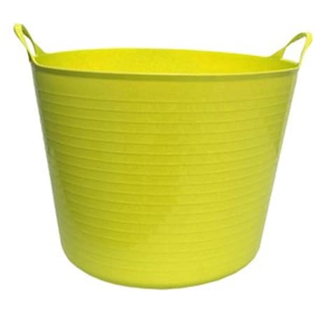 Tuff Stuff Products 12 gal Flex Tub - Yellow F12-YL