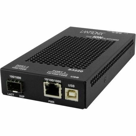 Transition Networks 10/100/1000BASET TO 1XSFP -NA S3220-1040-NA