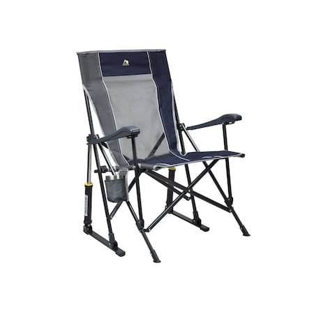 Gci Outdoor Folding Rocker RoadTrip Midnight Roadtrip 37614