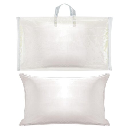 Innomax Angel Silk Contour Pillow - Medium Size 13x24x4 Inch Shapable Pillow - View #8