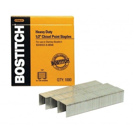 Bostitch Heavy Duty Premium Staples SB351/2-1M