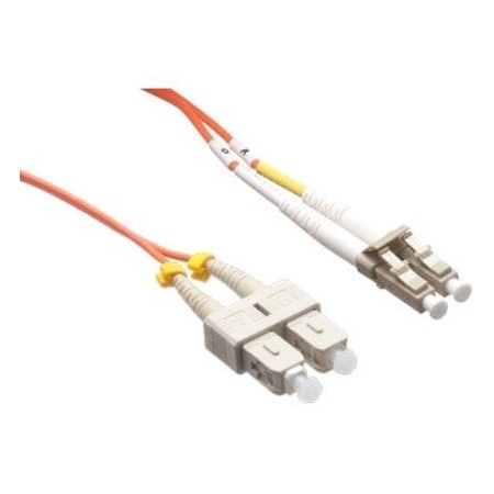 Axiom Axiom Lc/Sc Multimode Duplex Om1 62.5/125 Fiber Optic Cable 100M - AXG96890