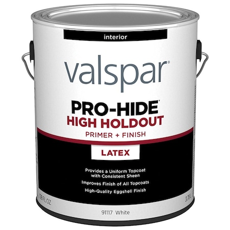 Valspar 1 Gal 91117 White Pro-Hide Interior High Holdout Latex Primer 91113