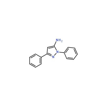 Ak Scientific 1, 3-Diphenyl-1H-pyrazol-5-amine (1g), CAS 5356-71-8 5134AE-1g