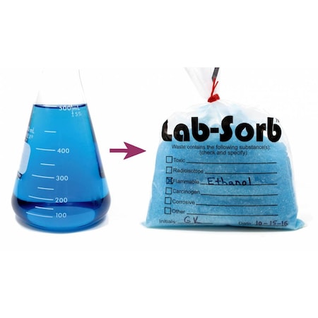 Diversified Biotech Lab-Sorb Crystals, 16 ounces 249411