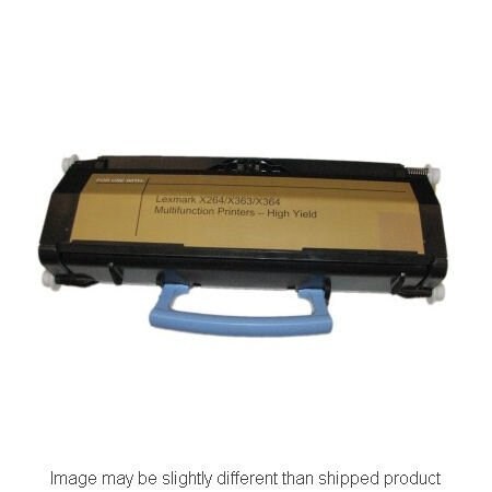 Lexmark Replacement X264H21G HI YLD BLACK TONER X264H21G X264H11G