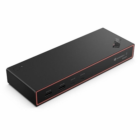 Lenovo THINKPAD THUNDERBOLT 4 SMART DOCK GEN2 7500 WITH 135W POWER ADAPTER 40BE0135US