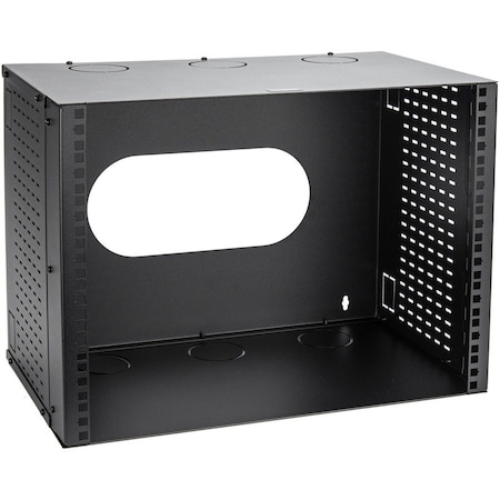 Rocstor SolidRack Wall-Mount Bracket for Shallow Rack-Mount Equipment - Solid Steel - 8U Y10E027-B1
