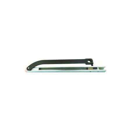 Calibre Door Closers JO Offset Top Arm Assembly, Mortise Style, DU/SP313 Anodized Dark Bronze CA3010-JO-DU