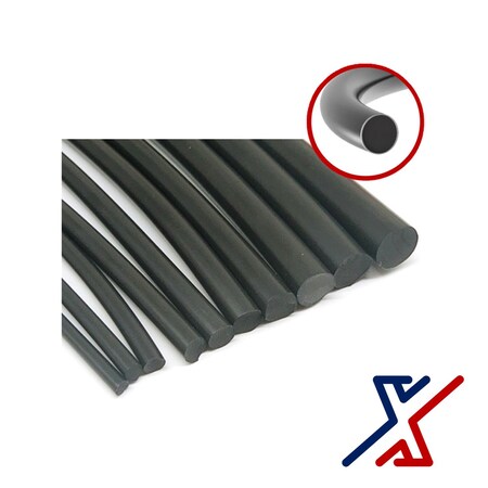 X1 Tools 4.5 mm. wide x 10 Feet EPDM Round O-Ring Cord (6 Roll) by X1 Tools, 6PK X1E-CON-COR-EPD-MET-4.5-10x6