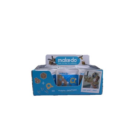 Makedo Play Intro Construction Playset 17 pc A0017