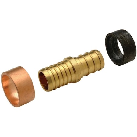 The Mosack Group 1/2 IN. PEX-B X POLYBUTYLENE COUPLING APXBC1212