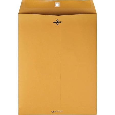 Quality Park Catalog Envelope, Light Brown, Kraft, PK100 QUA37897