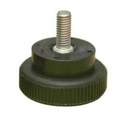 Bbq Innovations Signature Series Screw Stud 10-32 X .5 in. Black Poly Knob BB2756006