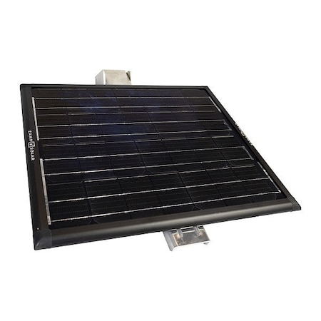 Bird-X Solar Panel, 18.5" L, 1" W, Black SOLPAN2