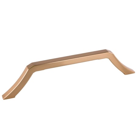 Pride Industrial 6-3/10in Center to Center Milan Cabinet Pull Rose Gold Finish P94160RG