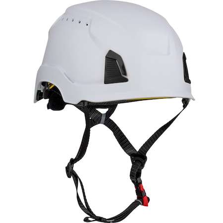 Pip Vented, Industrial Climbing Helmet w/Mips Brain Protection System for Industrial Safety Helmets, ABS 280-HP1491RVM-01