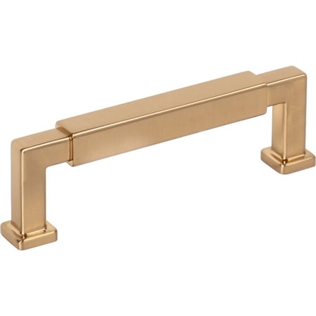 Jeffrey Alexander Nash 96 mm Center-to-Center Bar Pull 229-96SBZ