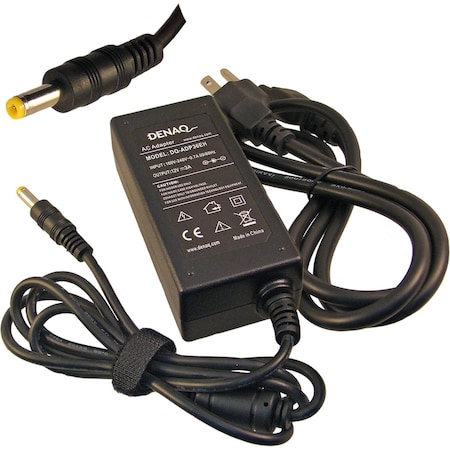 Denaq 12V 3A 4.8mm-1.7mm AC Adapter for ASUS EEE PC Series Laptops - 36 W - 12 V DC Output - 3 A DQ-ADP36EH-4817