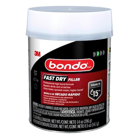 Bondo Auto Body Filler 14 oz FD-PT-ES
