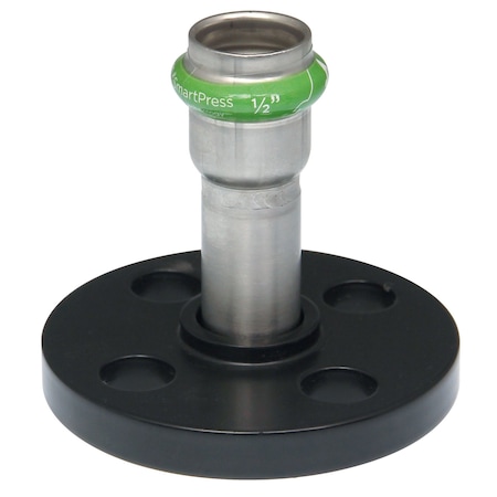 Apollo Strt, SS, Press-fit11/2", Flange11/2" 123457020