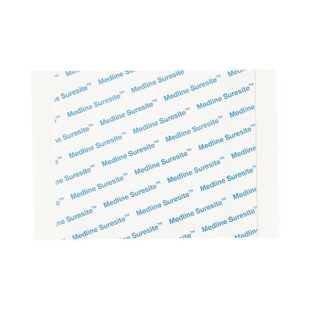 Medline SureSiteTransparent Film Dressings, 4in x 5in, 50PK MSC2104