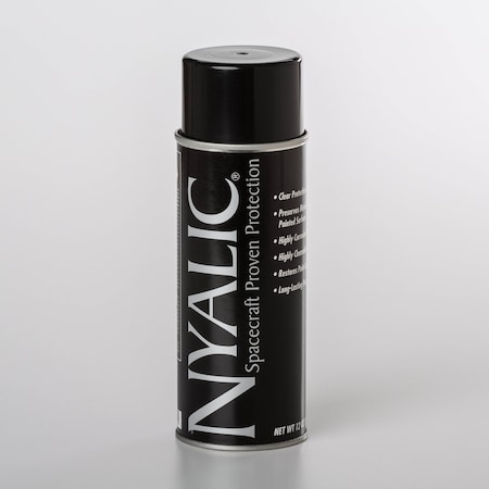 Nyalic Coat Corrosion Protection, Clear, 12 oz HBI 101-12A