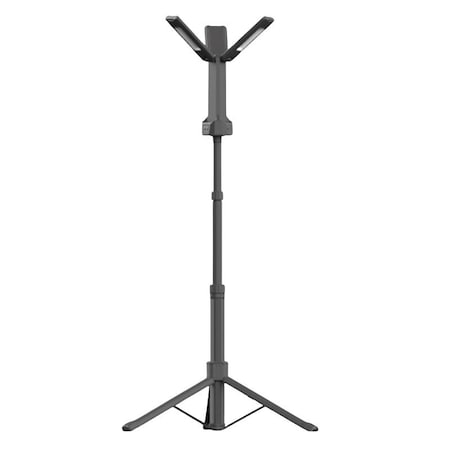 Feit Electric Rechargeable Mini Work Light with Tripod, 2 A, 5 V, 5 W, Lithium-Ion Battery WORK2000/TRIPOD/B