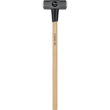 Truper 16 Lb. Double-Faced Sledge Hammer with 36'' Hickory Handle MD-16H