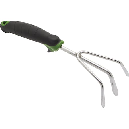 Best Garden 12'' Chrome-Plated Hand Cultivator GT-965CS
