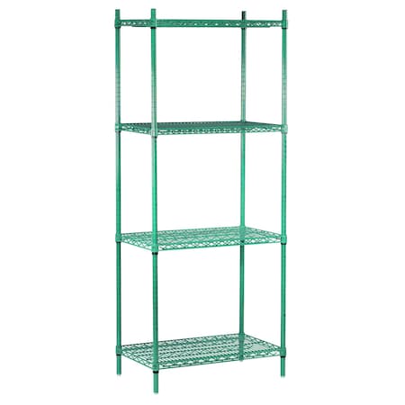 Advance Tabco Special Value Shelving Unit Wire 42 in.W x 14 in.D x 74 in.H EGG-1442