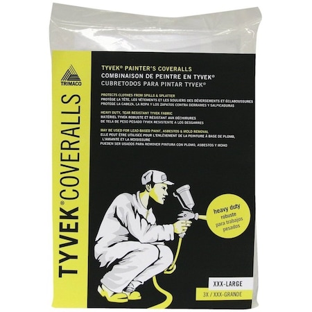 Triamco COVERALLS TYVEK 3XL 14125