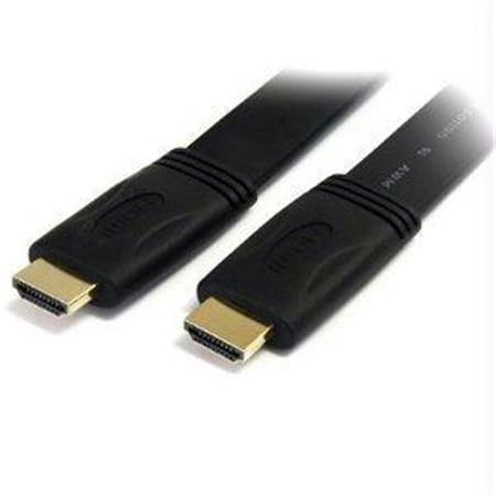 Dynamicfunction Startech   10 Ft Flat High Speed Hdmi Cable With Ethernet - Hdmi - M-M DY538255
