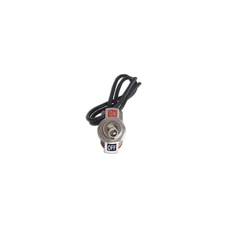 Uriah Products Single-Pole Toggle Switch, 10A UA417200