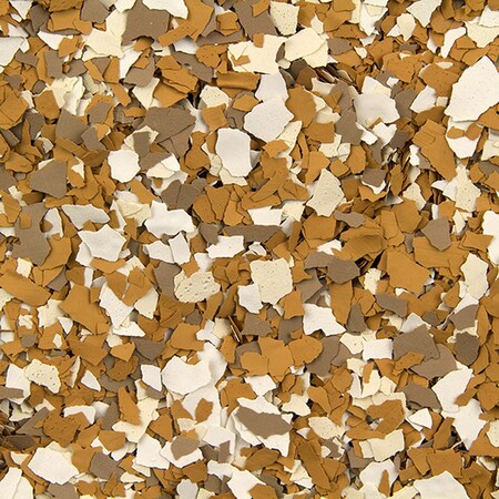 Bonway Bon Paint Chips - Burnt Orange - 12 Lb 42-322