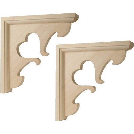 Waddell Heart Corbel, 2 Count CB727/HE77