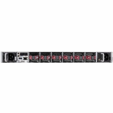 Cisco HYPERFABRIC SWITCH 60X50G SFP28 4X400G QSFP-DD CONFIGURABLE HF6100-60L4D-D