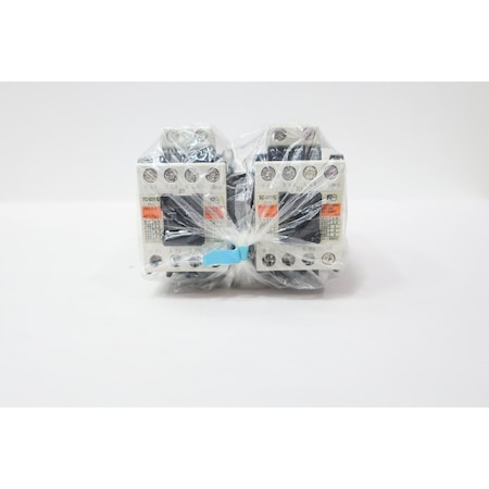 Fuji Electric MAGNETIC REVERSING CONTACTOR 24V-DC 4KW SC-03YRM 4GD0A0M10Y
